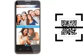 Comment lire les codes QR sur un Wolder miSmart Xlim ?