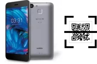 Comment lire les codes QR sur un Wolder Wiam 34 ?