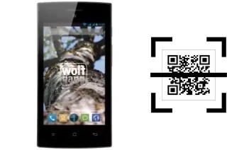 Comment lire les codes QR sur un Wolfgang AT-AS40D3 ?