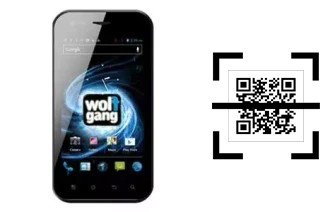 Comment lire les codes QR sur un Wolfgang AT-AS40SE ?