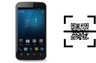 Comment lire les codes QR sur un Wolfgang AT-AS43d2 ?