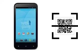 Comment lire les codes QR sur un Wolfgang AT-AS45IPS ?