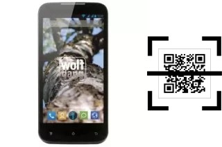 Comment lire les codes QR sur un Wolfgang AT-AS45Q ?