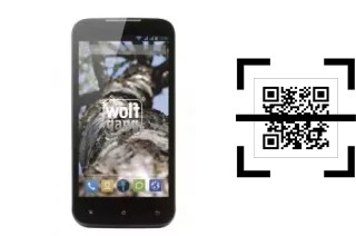 Comment lire les codes QR sur un Wolfgang AT-AS45Q1 ?