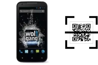 Comment lire les codes QR sur un Wolfgang AT-AS45QHD ?