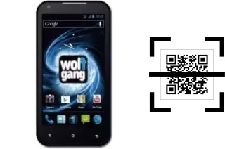 Comment lire les codes QR sur un Wolfgang AT-AS45SE ?