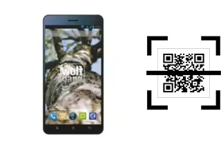 Comment lire les codes QR sur un Wolfgang AT-AS50HD ?