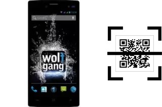 Comment lire les codes QR sur un Wolfgang AT-AS50SE ?