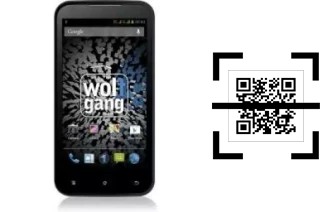 Comment lire les codes QR sur un Wolfgang AT-AS53N ?