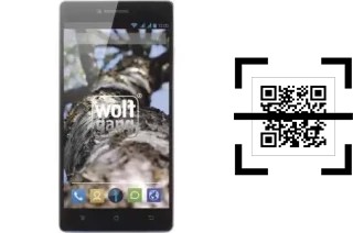 Comment lire les codes QR sur un Wolfgang AT-AS55HD1 ?