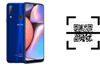 Comment lire les codes QR sur un X-TIGI A20S ?