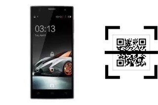 Comment lire les codes QR sur un X-TIGI Genius 1 ?