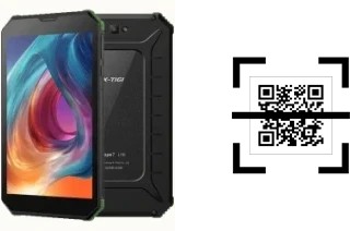 Comment lire les codes QR sur un X-TIGI HOPE 7 LTE ?