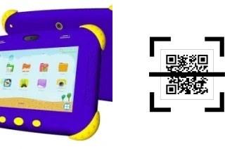 Comment lire les codes QR sur un X-TIGI KIDS7 Pro ?