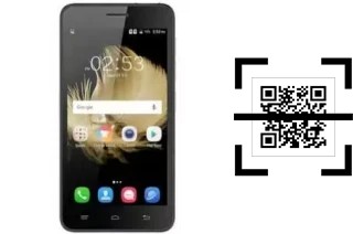 Comment lire les codes QR sur un X-TIGI X-Tigi Discovery 1 ?