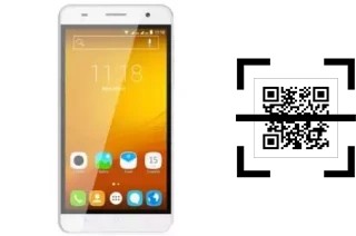 Comment lire les codes QR sur un X-TIGI X-Tigi S1553 ?