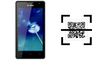 Comment lire les codes QR sur un X-TIGI X1 ?