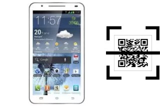 Comment lire les codes QR sur un xDevice Android Note II 6-0 ?