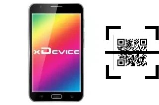 Comment lire les codes QR sur un xDevice Android Note II ?