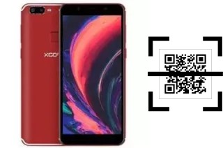 Comment lire les codes QR sur un Xgody S14 ?