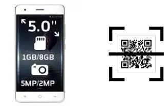 Comment lire les codes QR sur un Xiaolajiao Q6 ?