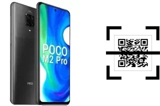 Comment lire les codes QR sur un Xiaomi Poco M2 Pro ?