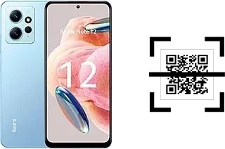 Comment lire les codes QR sur un Xiaomi Redmi Note 12 4G ?