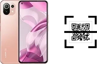 Comment lire les codes QR sur un Xiaomi 11 Lite 5G NE ?