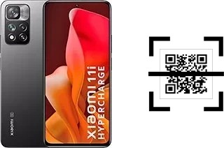 Comment lire les codes QR sur un Xiaomi 11i HyperCharge ?