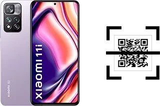 Comment lire les codes QR sur un Xiaomi 11i ?