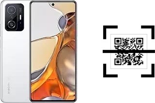 Comment lire les codes QR sur un Xiaomi 11T Pro ?