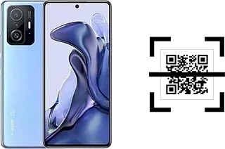 Comment lire les codes QR sur un Xiaomi 11T ?