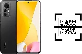 Comment lire les codes QR sur un Xiaomi 12 Lite ?