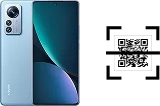 Comment lire les codes QR sur un Xiaomi 12 Pro (Dimensity) ?