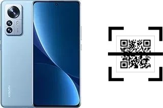 Comment lire les codes QR sur un Xiaomi 12 Pro ?