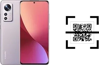 Comment lire les codes QR sur un Xiaomi 12 ?