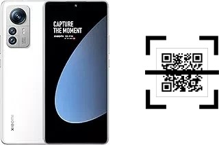 Comment lire les codes QR sur un Xiaomi 12S Pro ?