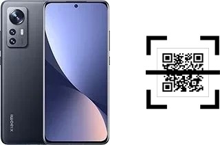 Comment lire les codes QR sur un Xiaomi 12X ?