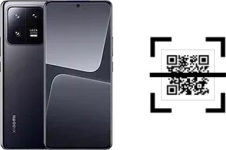 Comment lire les codes QR sur un Xiaomi 13 Pro ?