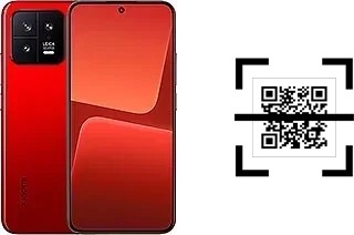 Comment lire les codes QR sur un Xiaomi 13 ?