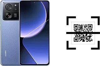 Comment lire les codes QR sur un Xiaomi 13T Pro ?