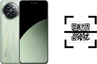 Comment lire les codes QR sur un Xiaomi 14 Civi ?