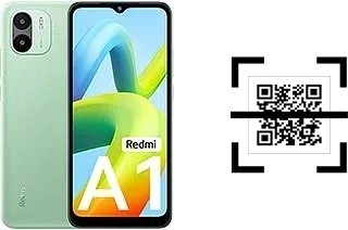 Comment lire les codes QR sur un Xiaomi Redmi A1 ?