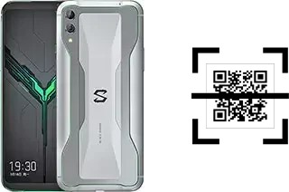 Comment lire les codes QR sur un Xiaomi Black Shark 2 ?