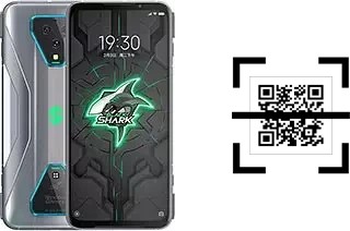 Comment lire les codes QR sur un Xiaomi Black Shark 3 Pro ?