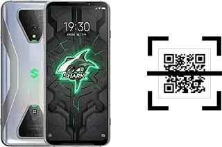 Comment lire les codes QR sur un Xiaomi Black Shark 3 ?