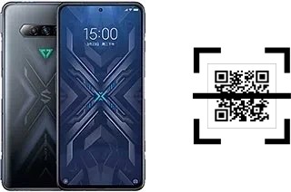 Comment lire les codes QR sur un Xiaomi Black Shark 4 Pro ?