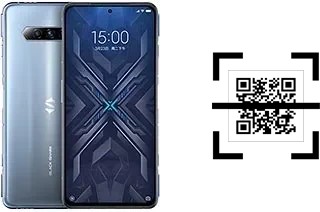 Comment lire les codes QR sur un Xiaomi Black Shark 4 ?