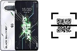 Comment lire les codes QR sur un Xiaomi Black Shark 4S Pro ?