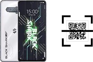 Comment lire les codes QR sur un Xiaomi Black Shark 4S ?